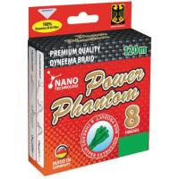 Шнур Power Phantom 8x, 120м, зеленый, 0,28мм, 31,75кг
