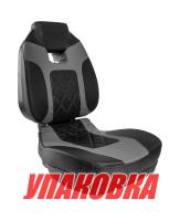 Купить Кресло складное мягкое Marine Rocket, цвет черный/серый (упаковка из 6 шт.) арт. 4620136032575_pkg_6