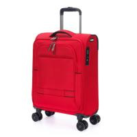 Купить Чемодан Torber Brosno, красный, нейлон 600D, 36,5х14х54 см, 32 л арт. T1901S-Red