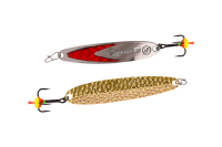 Купить Блесна вертикальная ECOPRO Судачья красн.флекс, 70мм, 15г, GB/SRF арт. EPSST70GBSRF