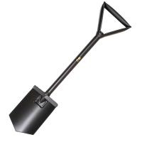 Купить Лопата Black Ada BigFoot черная (сталь) арт. 1076104