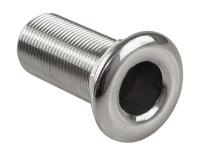 Шпигат нержавеющий, резьба 1"