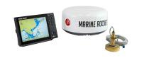 Купить Комплект морской навигации 12C/TMM40-50-200XT/KRA-1009_N, Marine Rocket арт. 4620136019752