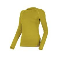 Футболка  женская LENA/ дл. рукав/ шерсть 260/ оливковый/ M, LENA6464M