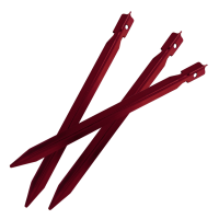 Купить Tramp колышки для палатки 3 х гранные 18 см (10 шт. в упаковке) арт. TRA-065