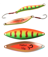 Купить Блесна колеблющаяся LureMax Hattori, 55 мм., 10 г., 53 арт. LTSHT55/10-53