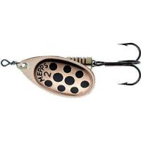 Блесна вращ. Mepps AGLIA PTS, 2, Copper/Black dots