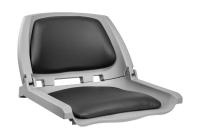 Купить Кресло складное мягкое TRAVELER, цвет серый/черный арт. MR10013