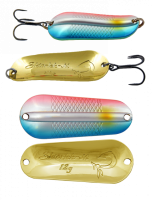 Блесна колеблющаяся LureMax Shtorlek-M, 58 мм., 18 г.,111