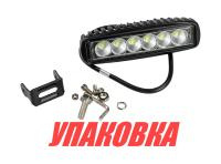 Купить Прожектор светодиодный 6 диодов, 1200 лм, 9-60 В (упаковка из 10 шт.) арт. 01523-FD_pkg_10