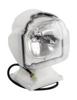 Купить Прожектор с дистанционным управлением, белый корпус, ксенон, джойстик и брелок, модель 971 арт. SL055CWPT12VSS