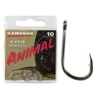 Купить Крючки Kamasan Animal Eyed №12 арт. HEB760012P