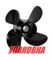 Винт гребной 40-60;4x10-1/8x14, без втулки, Baeksan (упаковка из 4 шт.)