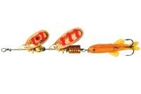 Блесна вращ. Mepps TANDEM PERCH, Copper/Red (блистер)
