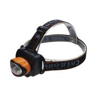 Фонарь налобный "СИБИРСКИЙ СЛЕДОПЫТ-Люминофор", 6 SMD LED, 3хАА/120/