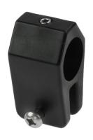 Купить Кронштейн скользящий для рамы тента 7/8" (22;2 мм); пластиковый черный арт. C0006B