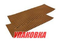 Купить Покрытие палубное EVA, 1900х700х6мм, самоклеящееся, светло-коричневое, тип D, упаковка 2 листа, Marine Rocket (упаковка из 4 шт.) арт. MR2LBB70DS_SET2_pkg_4