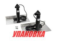 Купить Комплект транцевых плит XKA (нерж.), 9x18 дюймов, без панели управления, Lectrotab (упаковка из 3 шт.) арт. XKA9X18_pkg_3