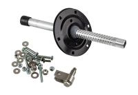 Опора рулевого троса концевая; регулируемая