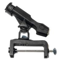 Держатель спиннинга SUNFINE поворотный на струбцине 10-120 мм, пластик