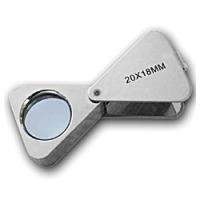 Купить Лупа Kromatech ювелирная треугольная 20x, 18 мм MG23196A арт. 1103359