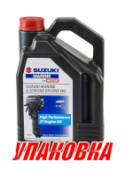 Масло MOTUL Suzuki Marine 2T, TC-W3, 4 л (упаковка из 32 шт.)