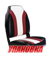 Купить Кресло мягкое складное Rainbow, обивка винил, цвет (упаковка из 4 шт.) арт. 75107BRW-MR_pkg_4