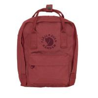Купить Рюкзак Fjallraven Re-Kanken Mini, темно-красный, 20х13х29 см, 7 л арт. F23549-326
