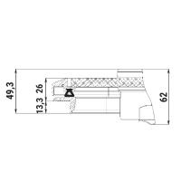 Люк палубный распашной низкопрофильный Фрегат 510x510 R42.5