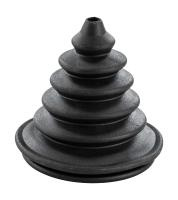 Уплотнитель для тросов управления черный; д. 69 мм