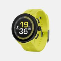 Часы Suunto Run Lime, лимонный, силиконовый ремешок