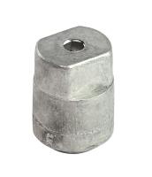 Анод алюминиевый Yamaha F80-250 (в блок двигателя)