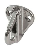 Купить Крючок с защелкой 30х33 мм арт. 003001