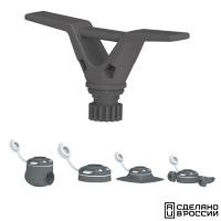 Утка (Кнехт) швартовая быстросъемная без основания