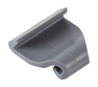 Крючок тентовый; 38х40; серый