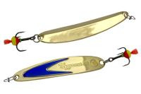 Купить Блесна вертикальная ECOPRO Судачья синий флекс, 50мм, 6г,  GBF арт. EPSST50GBF