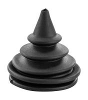 Уплотнитель для тросов управления черный, д. 50 мм