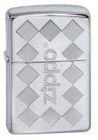 Купить Зажигалка ZIPPO Classic с покрытием High Polish Chrome, латунь/сталь, серебристая, 38x13x57 мм арт. 250 ZFramed