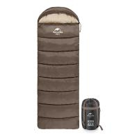 Спальный мешок Naturehike U Series Двойной хлопок осень-зима Brown U350, 6927595767221