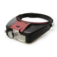 Купить Лупа MG81007-A (налобная с подсветкой) арт. 11294