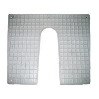 Накладка на транец 430х350, пластмасса