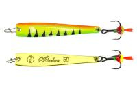 Купить Блесна вертикальная ECOPRO Alaskan, 80мм, 15,5г,  FTG арт. EPVJAT80FTG