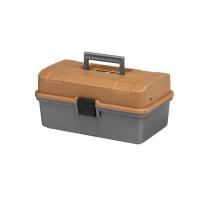 Ящик рыболова двухполочный золотой (T-HS-FB2-GO) Helios