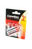 Купить Camelion Plus Alkaline 4+2LR6-BP LR6 4+2шт BL6 арт. 19105