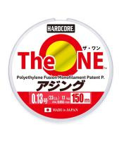 Купить Пл.шн. Duel PE Hardcore The ONE 150m #0.13 (0.055mm) 1.13kg арт. H4354