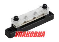 Купить Колодка распределительная электромонтажная с защитной крышкой, 2 контакта (упаковка из 2 шт.) арт. MR332SC_pkg_2