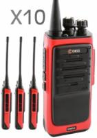 Купить Комплект раций СОЮЗ-2х10 красный арт. 1073443