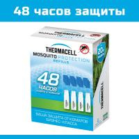 Купить Набор запасной Thermacell (4 газовых картриджа + 12 пластин) арт. MR 400-12