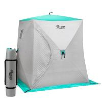 Купить Палатка зимняя PREMIER Куб Комфорт утепленная 1,5х1,5 biruza/gray (PR-ISCC-150BG) арт. 1110059