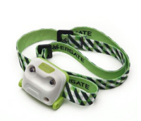 Фонарь налобный Ergate ударопрочный и водостойкий ET, 18 люмен IVORY WHITE, GT030091